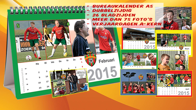 Bureaukalender 2015
