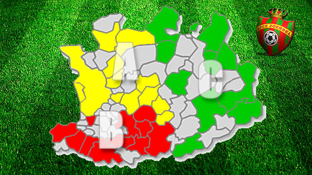 Derde provinciale 2015-2016