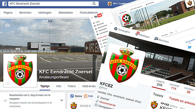 Social media KFCE Zoersel